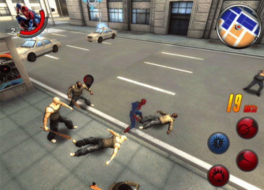 The Amazing Spider-Man' for iOS and Android game review