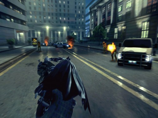 The Dark Knight Rises Game The Dark Knight Rises Game