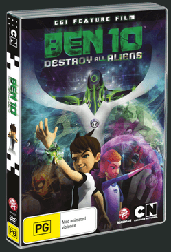 Ben 10: Destroy All Aliens (2012) - Plex