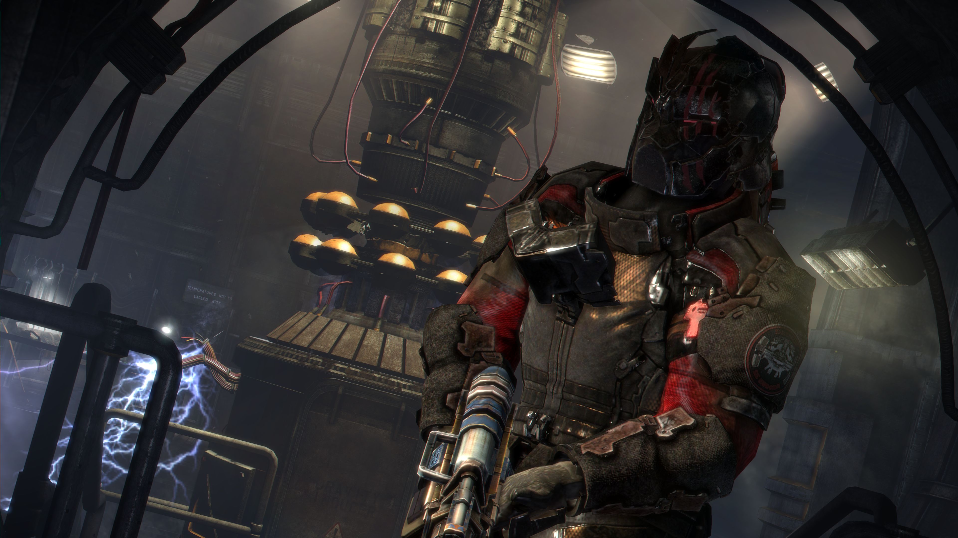 Dead Space 3 Feeder 3 Capsule Computers