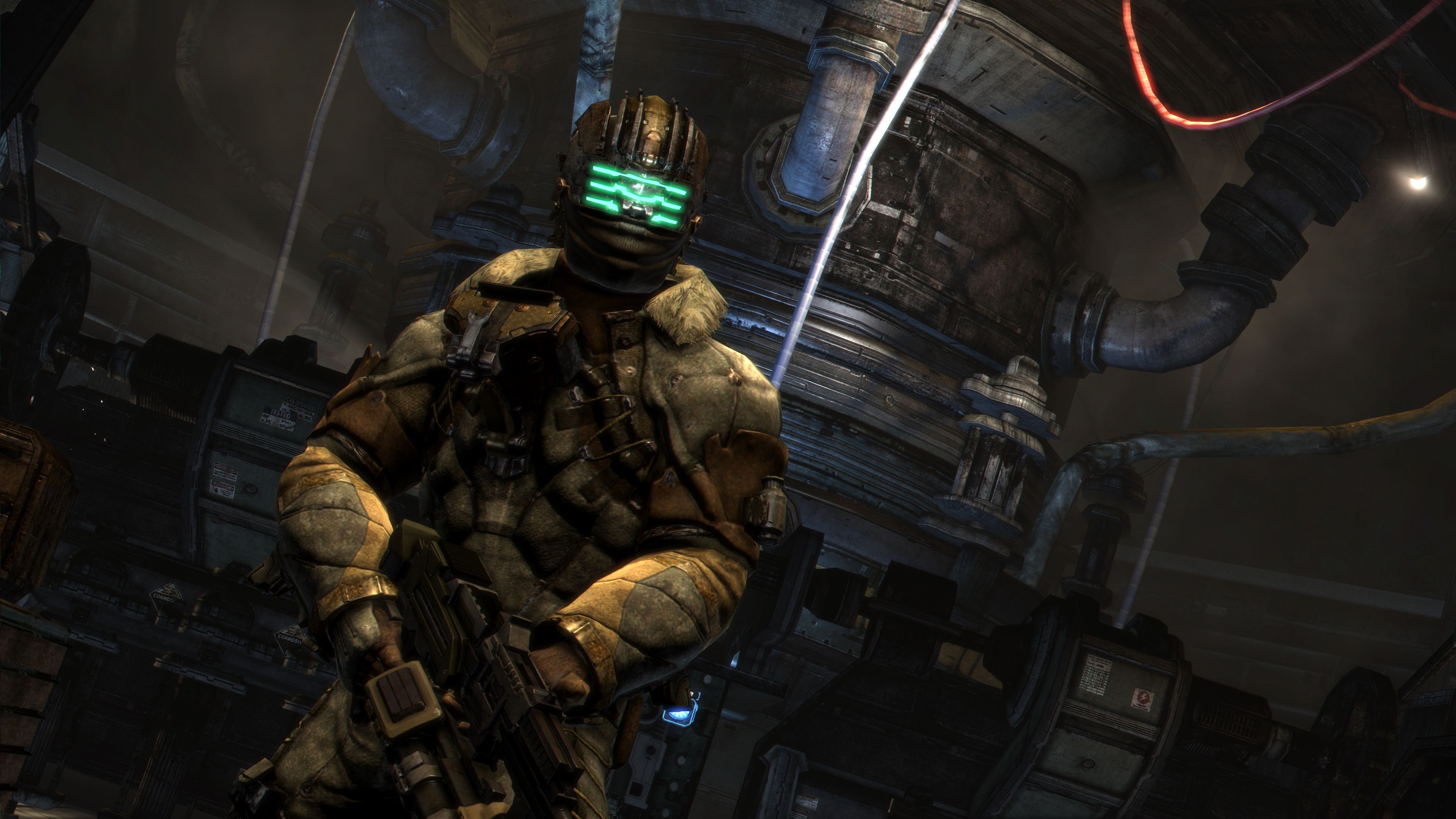Sleep well with these Dead Space 3 Feeder screenshots - Capsule Computers