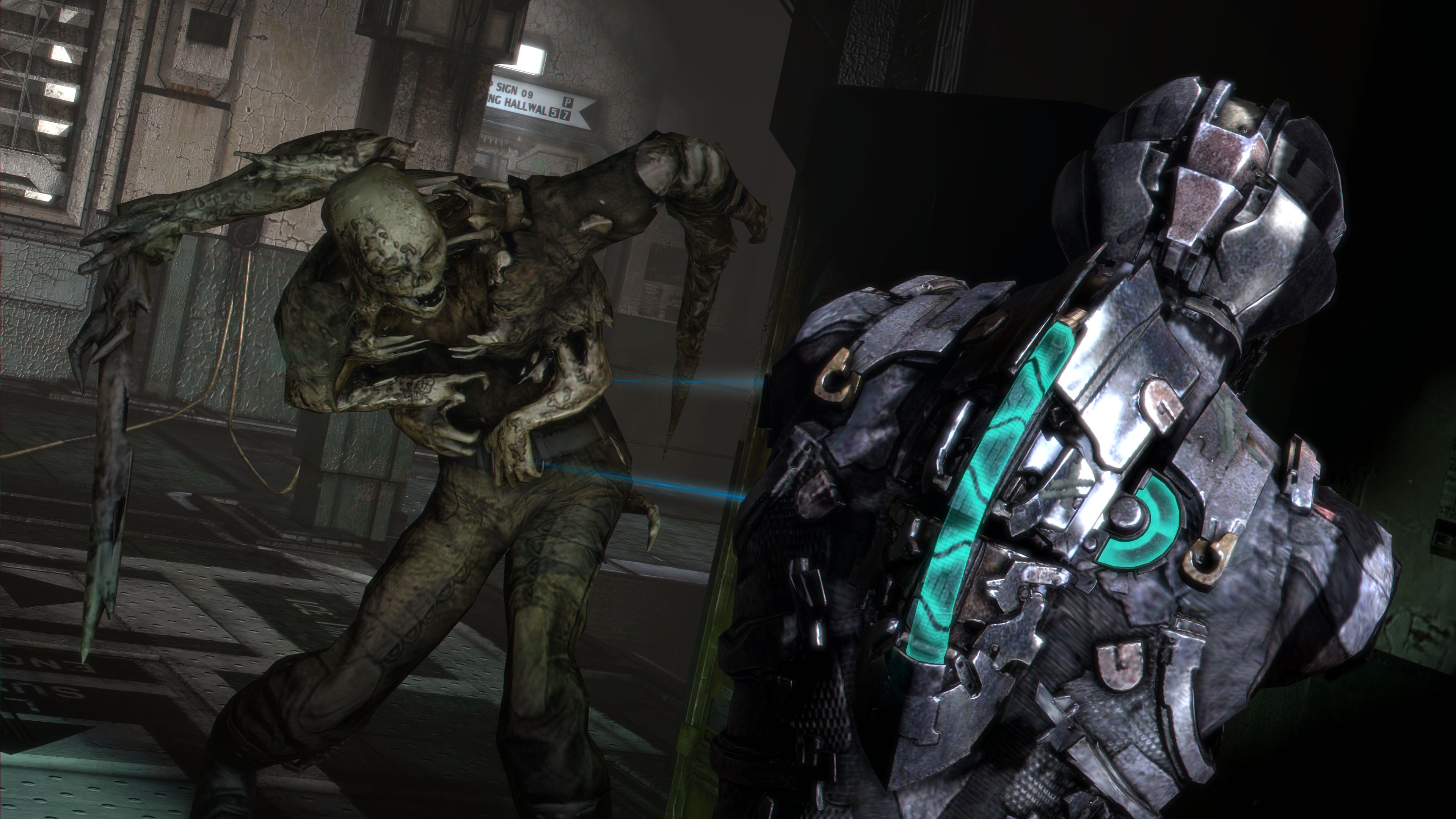 Dead Space 3 Feeder 5 Capsule Computers