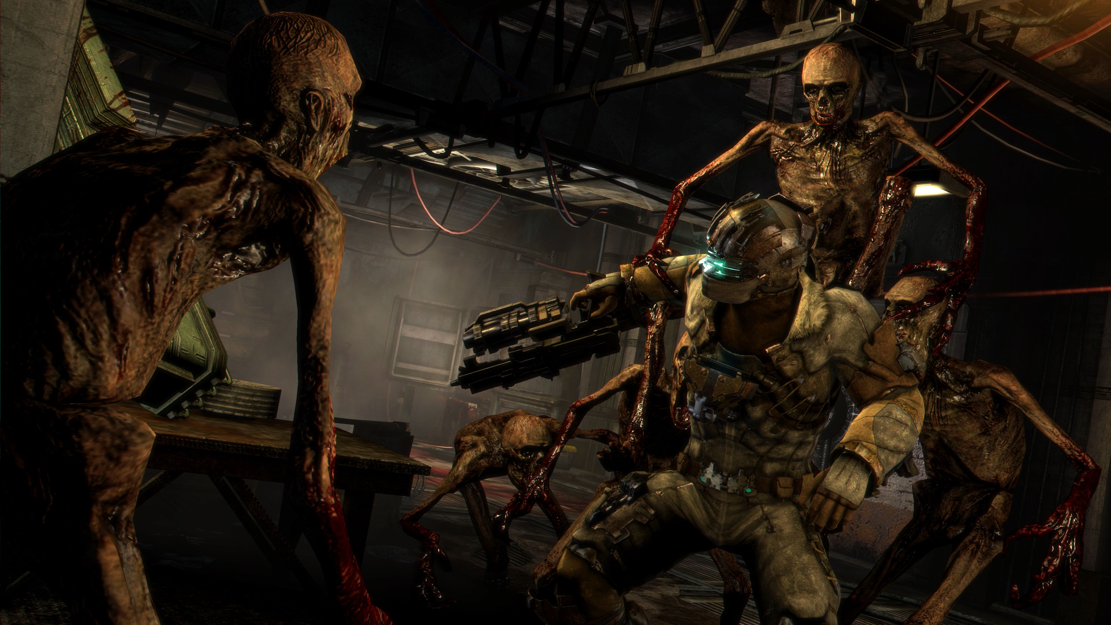 Dead Space 3 Feeder 9 Capsule Computers