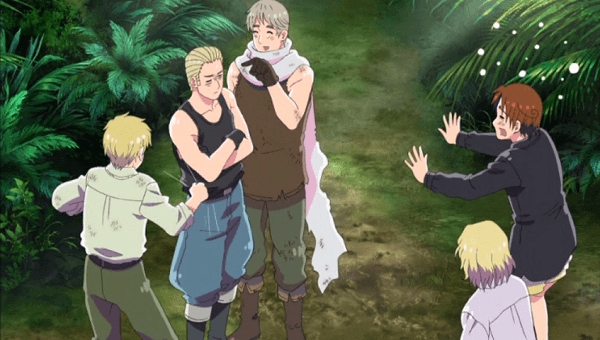 Hetalia World Series Tv Anime News Network