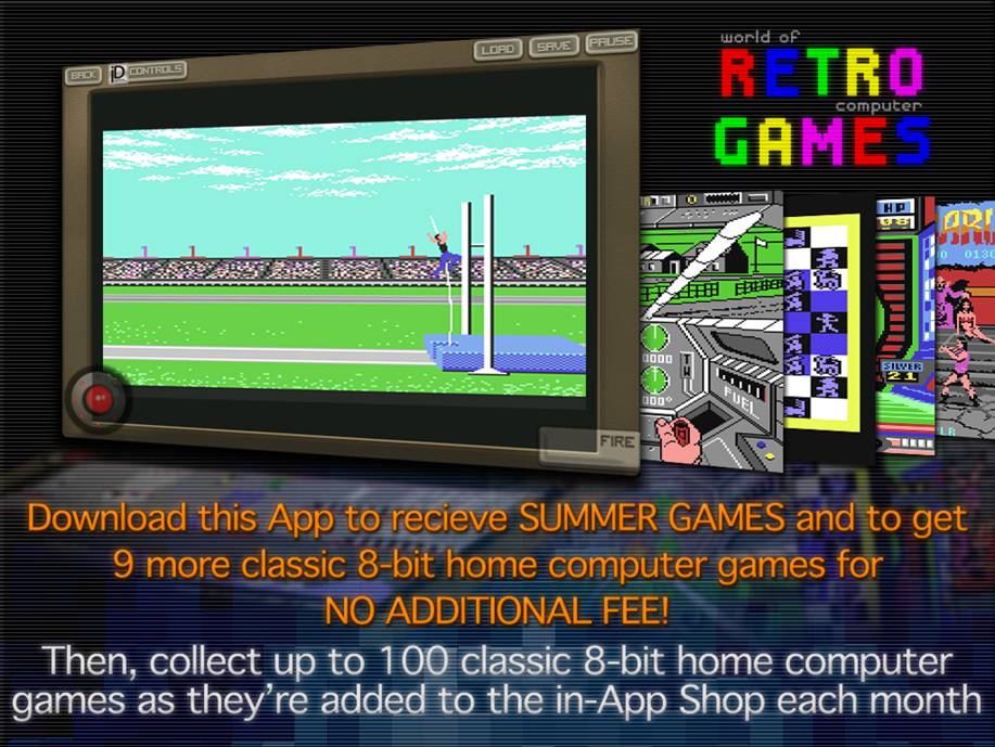 Retro Games Returning to the iOS Capsule Computers