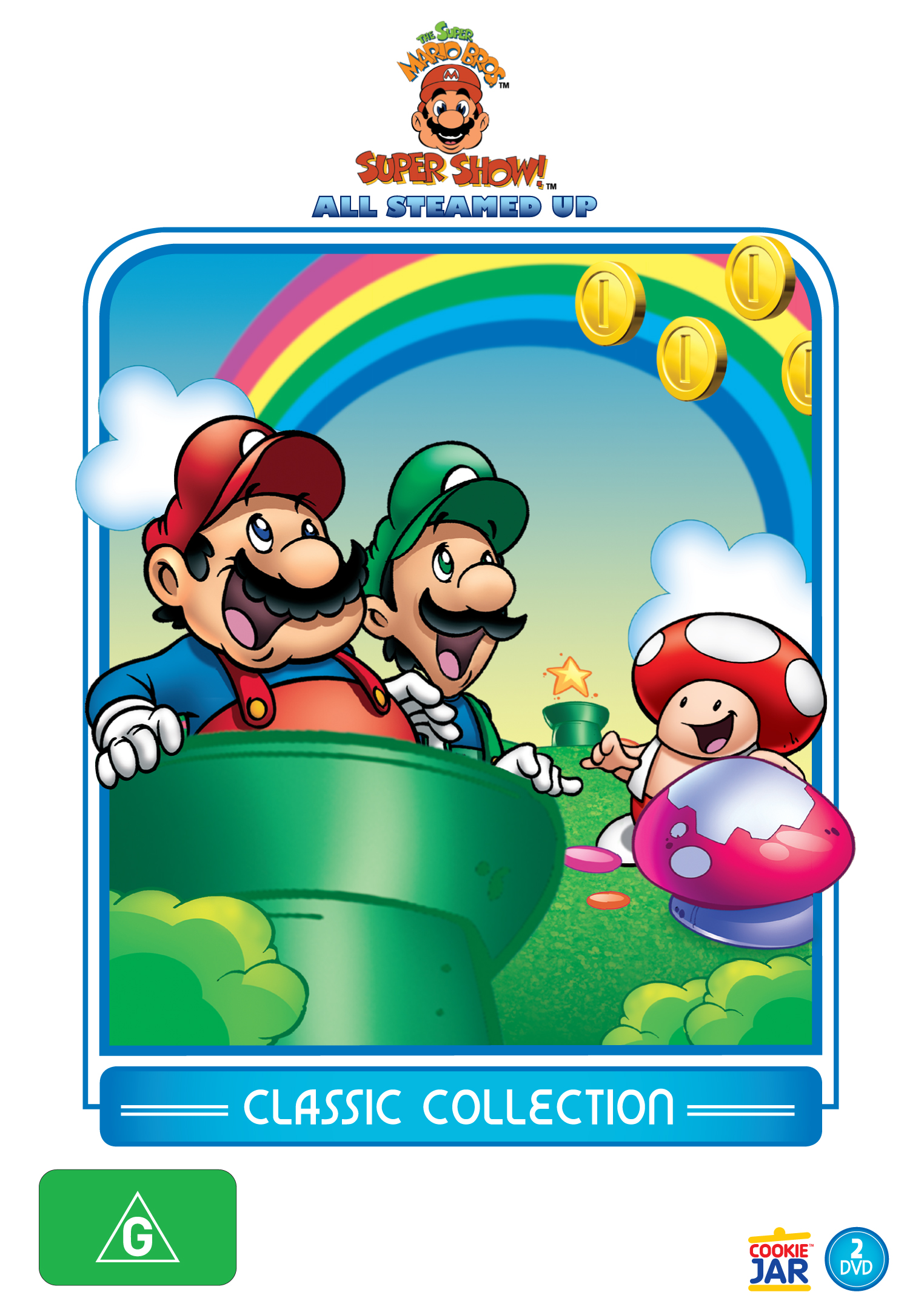Workshop služby Steam::The Super Mario Bros. Super Show!