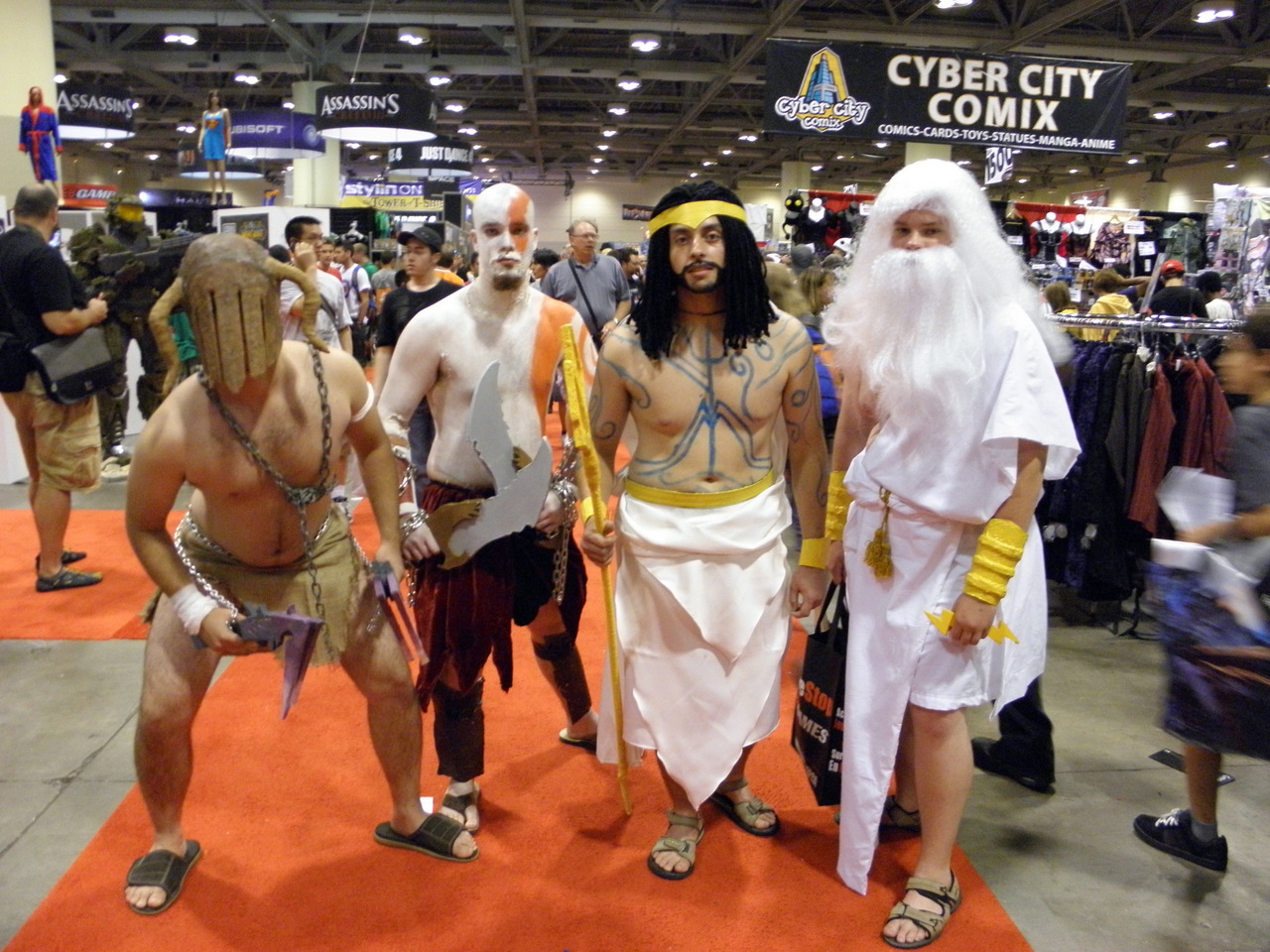 Fan Expo Canada 2012 Thursday/Friday Recap and Photos Capsule Computers