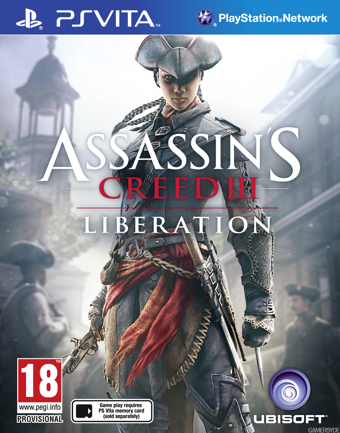 Assassins’s Creed III Liberation Packshot Revealed Capsule Computers