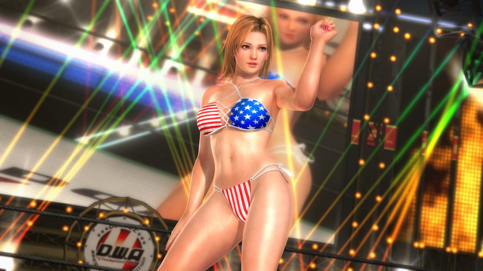 Dead Or Alive 5 Tina Swimsuit Capsule Computers 