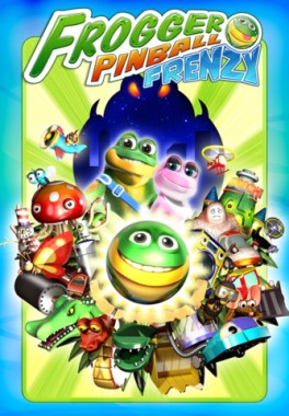 plug it in and play tv games 3d frog frenzy