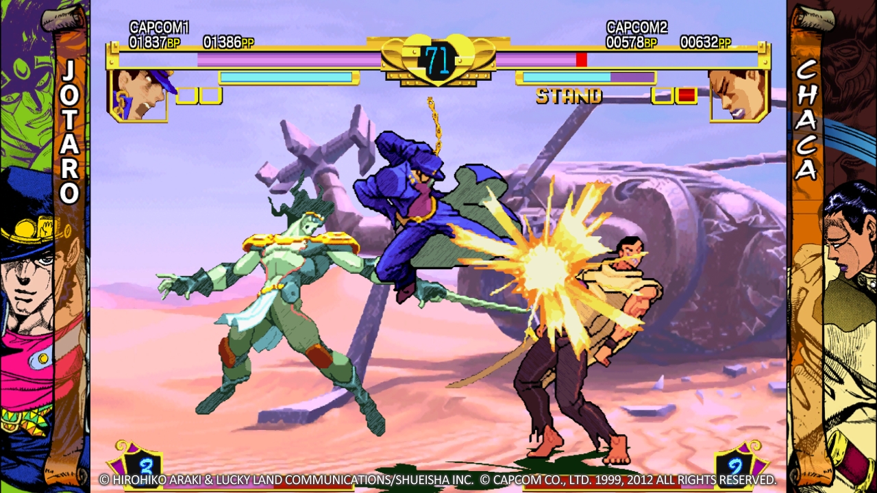 JoJo’s Bizarre Adventure HD out now on XBLA and PSN Capsule Computers