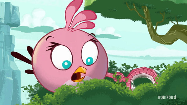 angry birds pinky