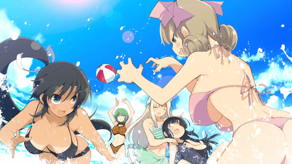 Senran Kagura Burst (2012)