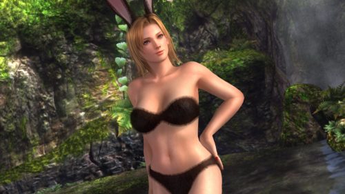 Dead or Alive 5’s sultry Devil Bunny swimsuits revealed