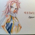 female-natsu-artwork