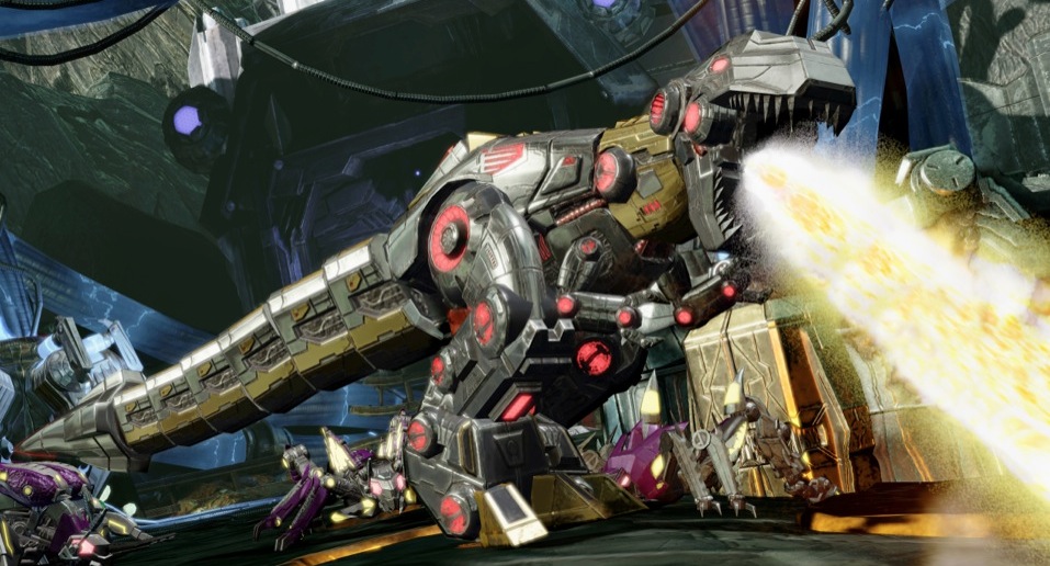 Transformers Fall of Cybertron Massive Fury DLC unleashed Capsule