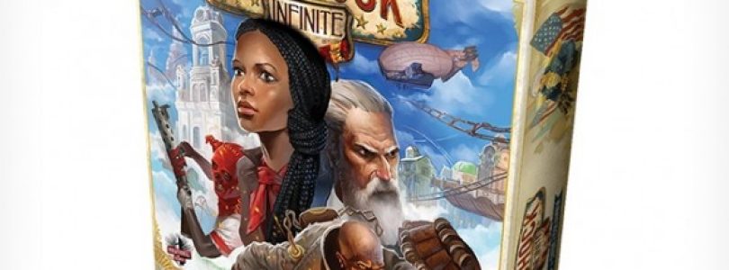 BioShock Infinite Board Game Detailed