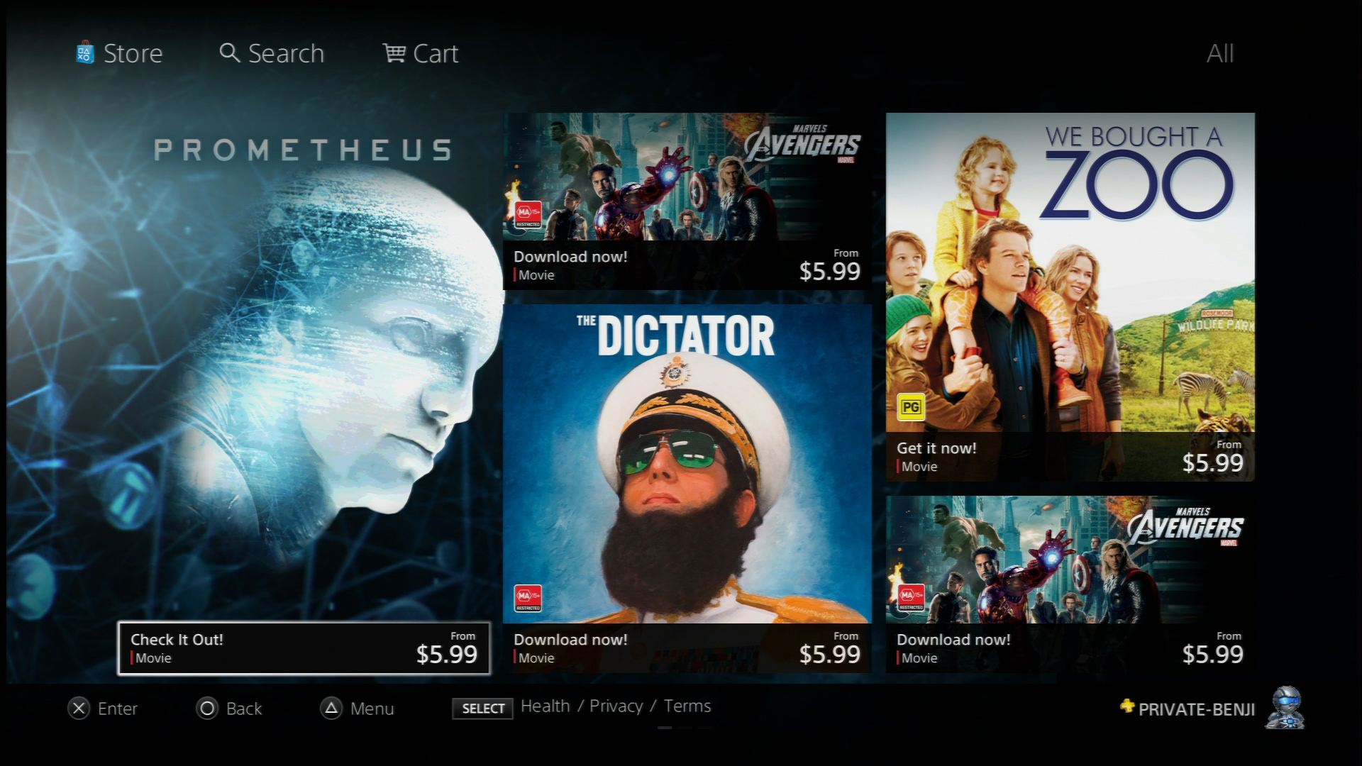 New PlayStation Store Now Live! Capsule Computers