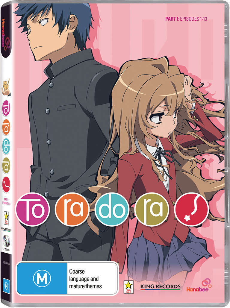 Anime Review: Toradora!