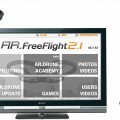 AR.FreeFlight piloting application compatible with Sony’s Internet Player with GoogleTV