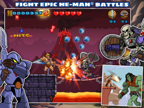 he man arcade