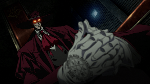 Hellsing Ultimate Is Complete Insanity