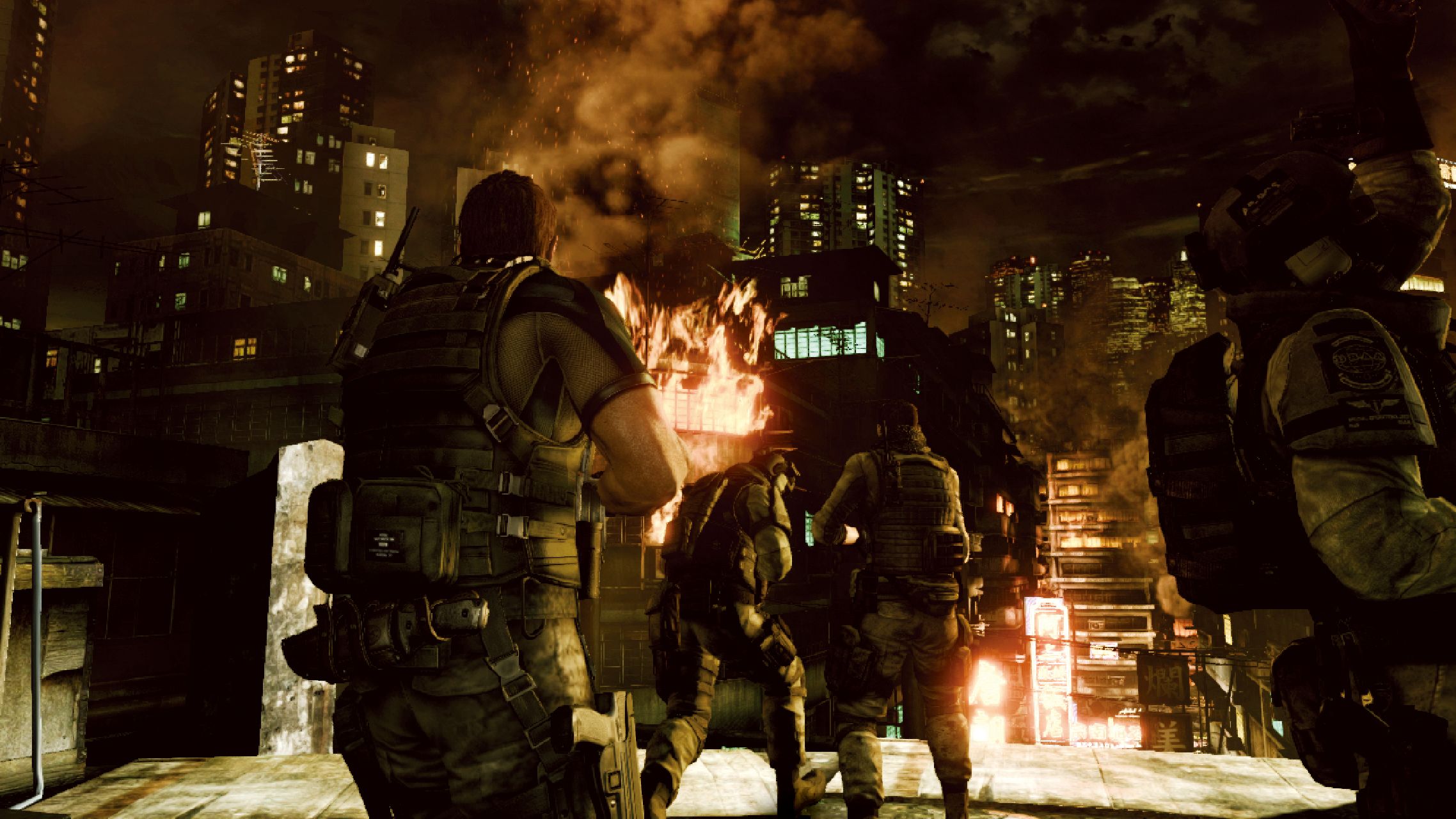 resident evil camera angles