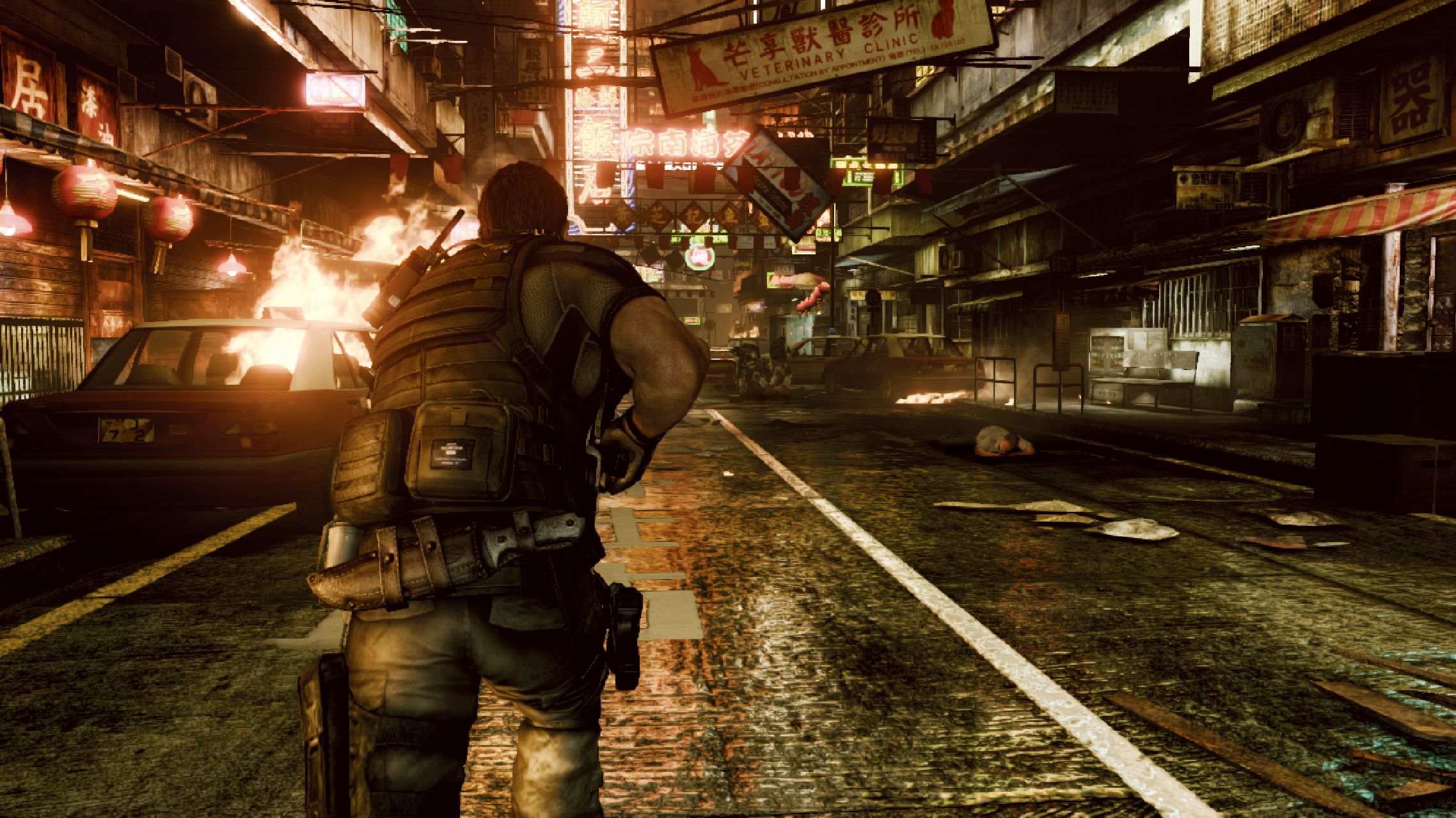 Resident Evil 6’s free update drops in December Capsule Computers