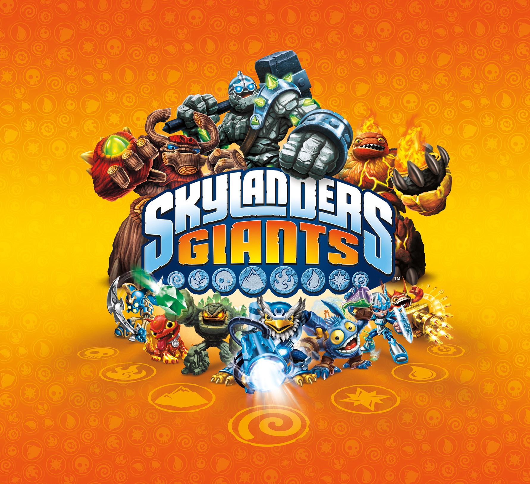 skylanders giants rare characters