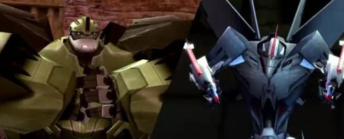 New Wii U Transformers Prime Trailer Flies Out
