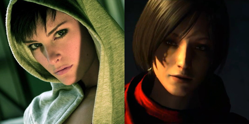 Resident Evil Face Models (Main Characters) 