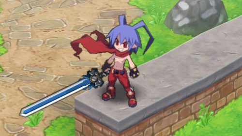 Help name a few of Disgaea D2’s weapons