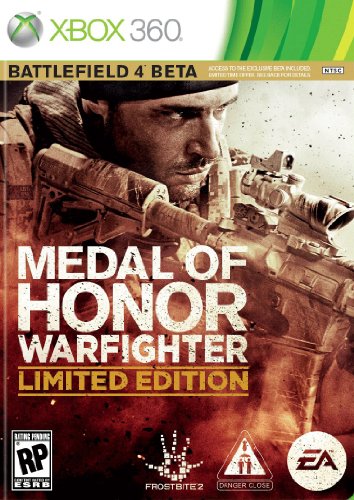 medal of honor warfighter ps3 limited edition w battlefield 4 beta