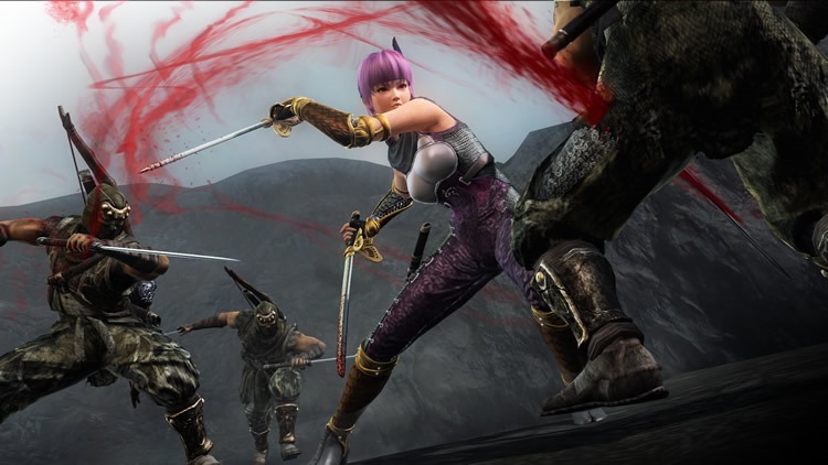 ninja gaiden 3 ayane ninja gaiden 3 ayane