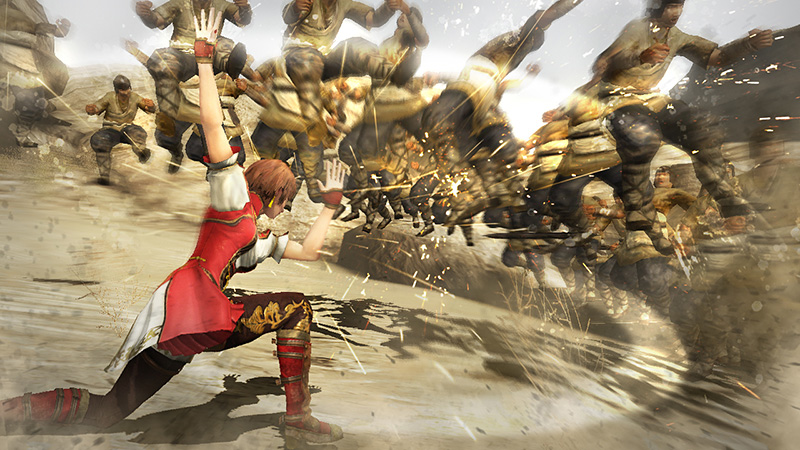 dynasty warriors 8 pc gameplay