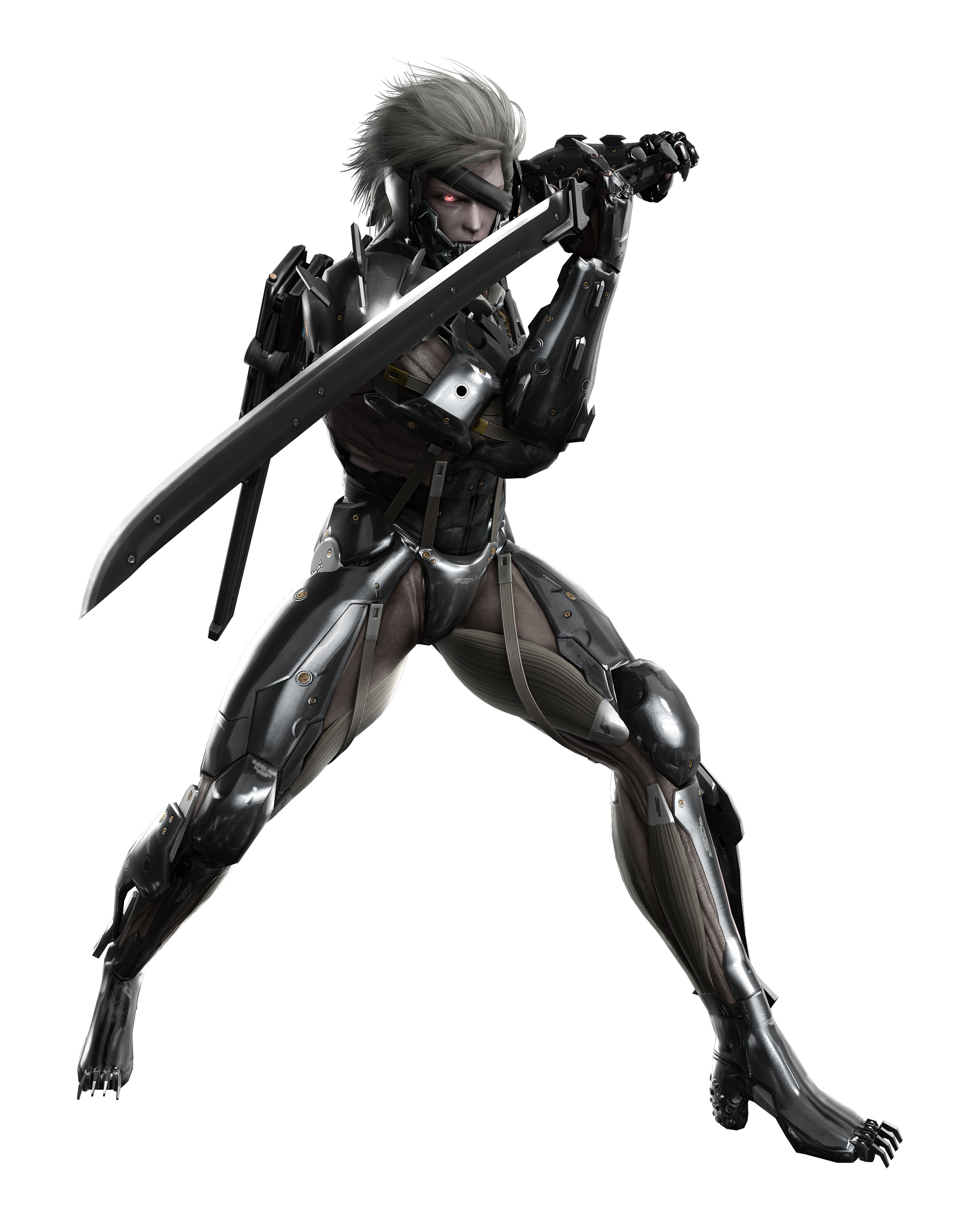 New Metal Gear Rising screenshots and artwork released Capsule Computers