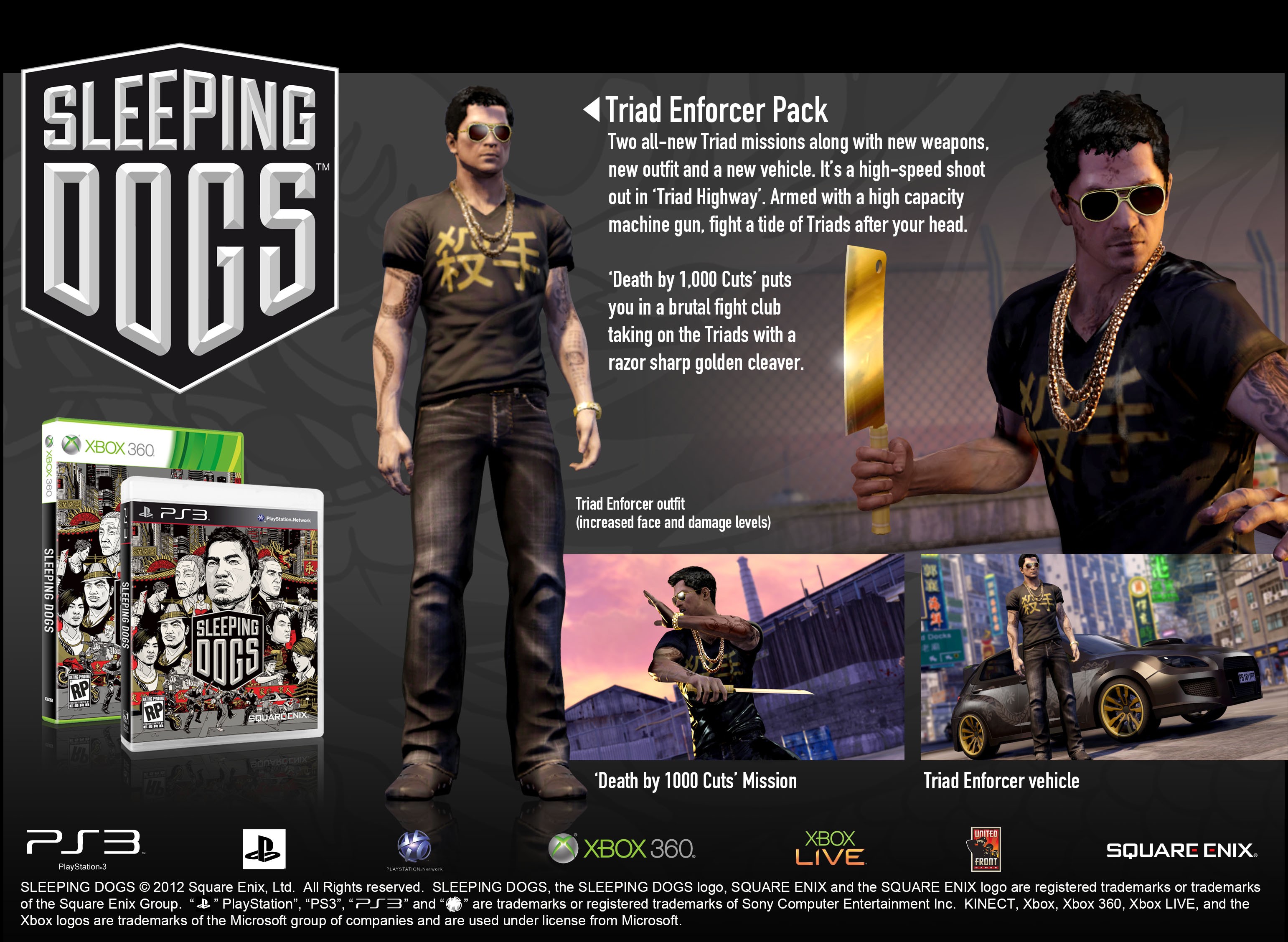 sleeping dogs dlc sleeping dogs dlc