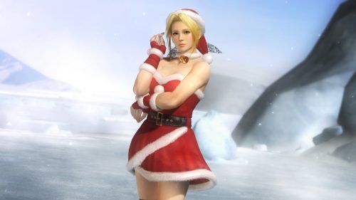 Second set of alluring Santa costumes released as Dead or Alive 5 DLC