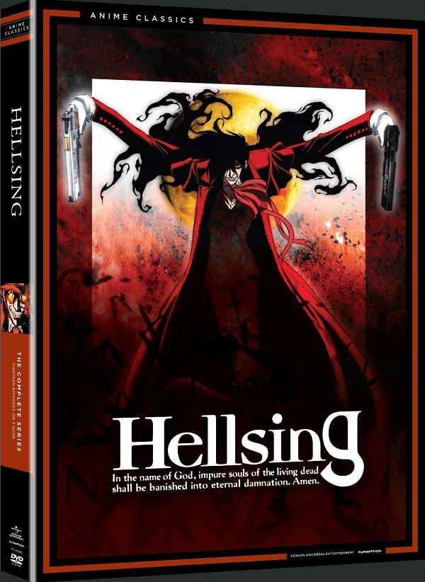 Review- Hellsing: Ultimate: About as Fun as an Anime Can Be