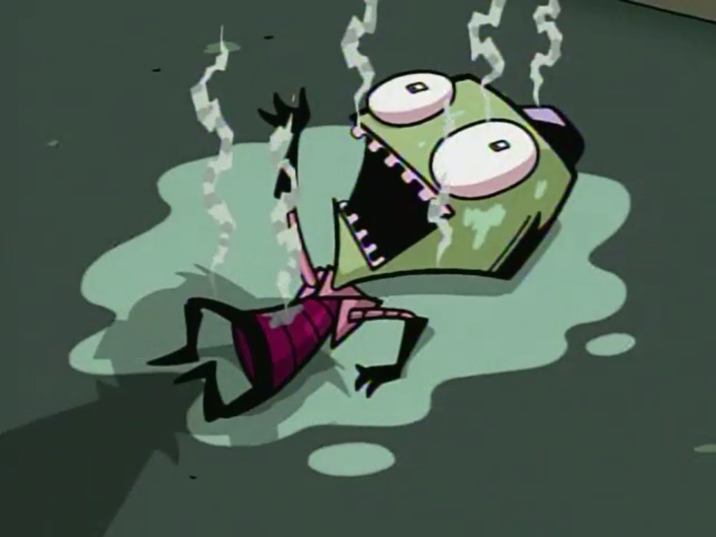 Invader Zim Complete Series Review Capsule Computers
