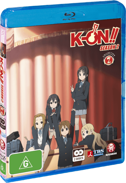  Review for K-On!! (Season 2) Collection 1