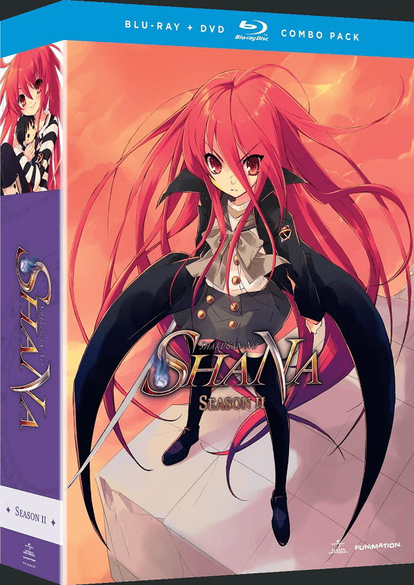 Shakugan No Shana Season 2 Part 1 Review Capsule Computers