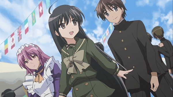 Ver Shakugan no Shana Season 1