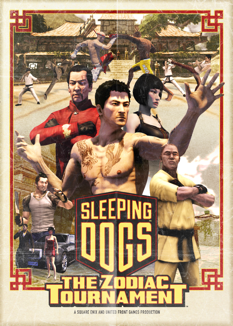 Sleeping Dogs Zodiac Tournament DLC Out Now – Capsule Computers