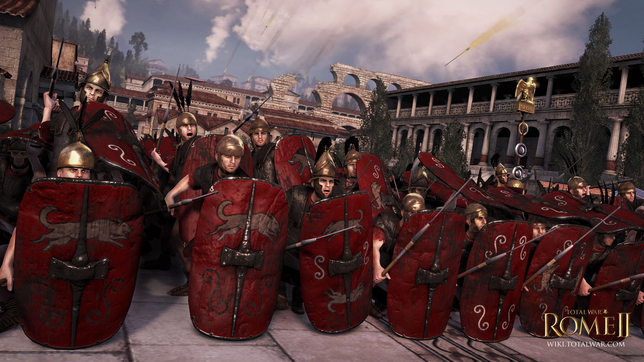 rome total war 2 factions