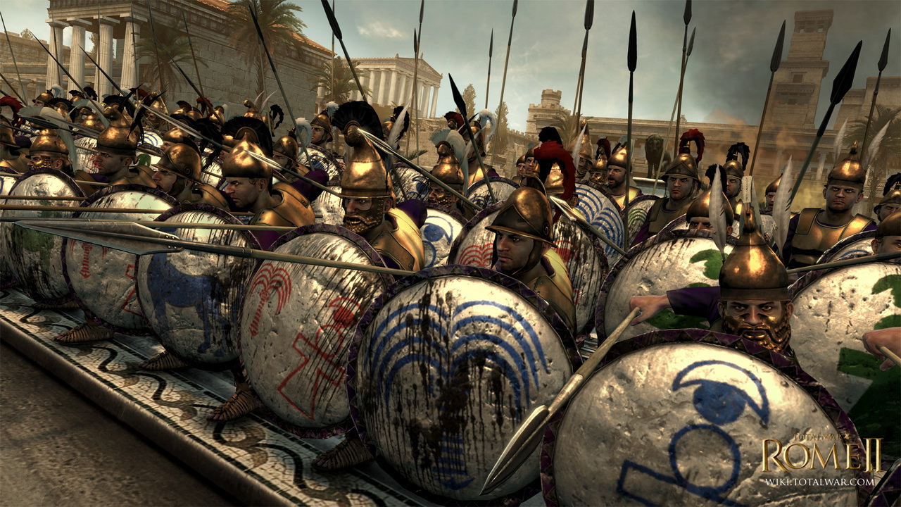 rome total war 2 factions