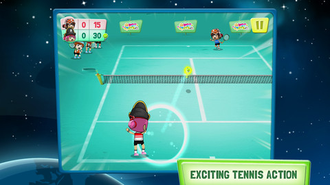 galaxy watch tennis app