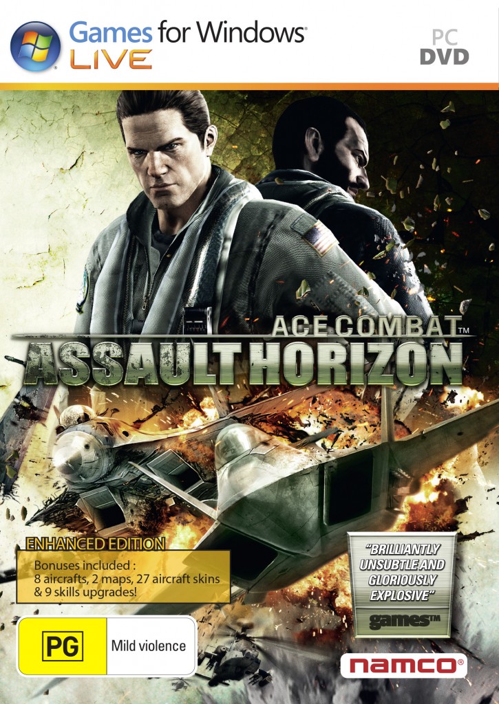 ace combat assault horizon enhanced edition crack download