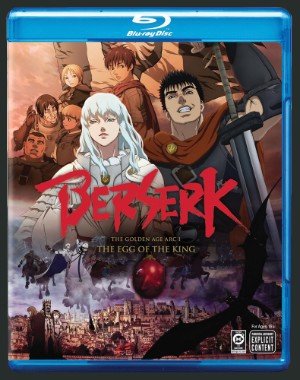 FIRST TIME WATCHING BERSERK, The Golden Age: The Egg of the King