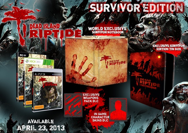 Buste Dead Island Riptide Buste Dead Island Riptide